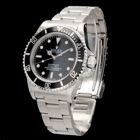 rolex submariner ohne datum|Altro.